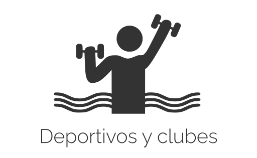 Clubes y deportivos